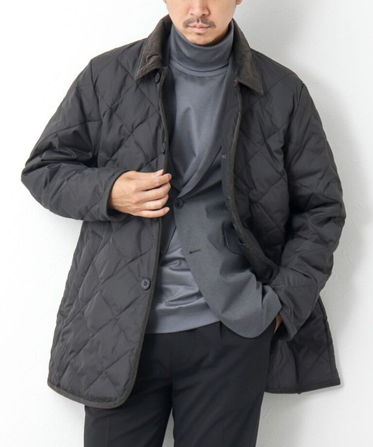 NOLLEY'S goodman「【TAION/タイオン】別注キルティングダウンジャケット 24AW」|ダウン|