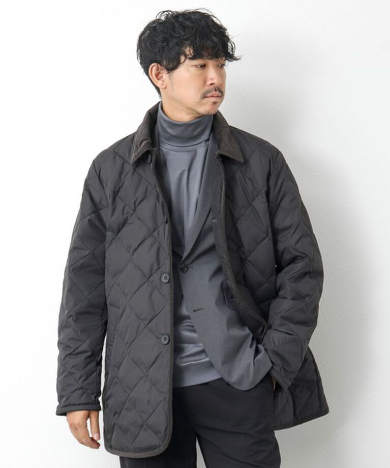 NOLLEY'S goodman「【TAION/タイオン】別注キルティングダウンジャケット 24AW」|ダウン|