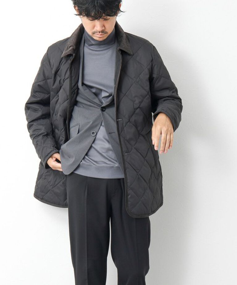 NOLLEY'S goodman「【TAION/タイオン】別注キルティングダウンジャケット 24AW」|ダウン|