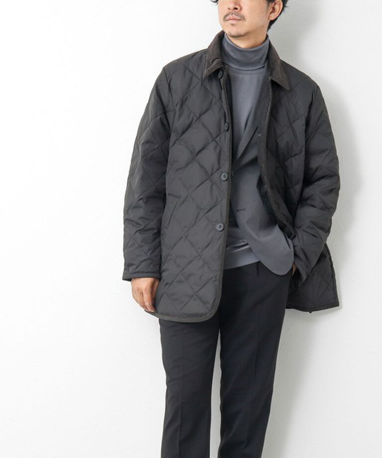 NOLLEY'S goodman「【TAION/タイオン】別注キルティングダウンジャケット 24AW」|ダウン|