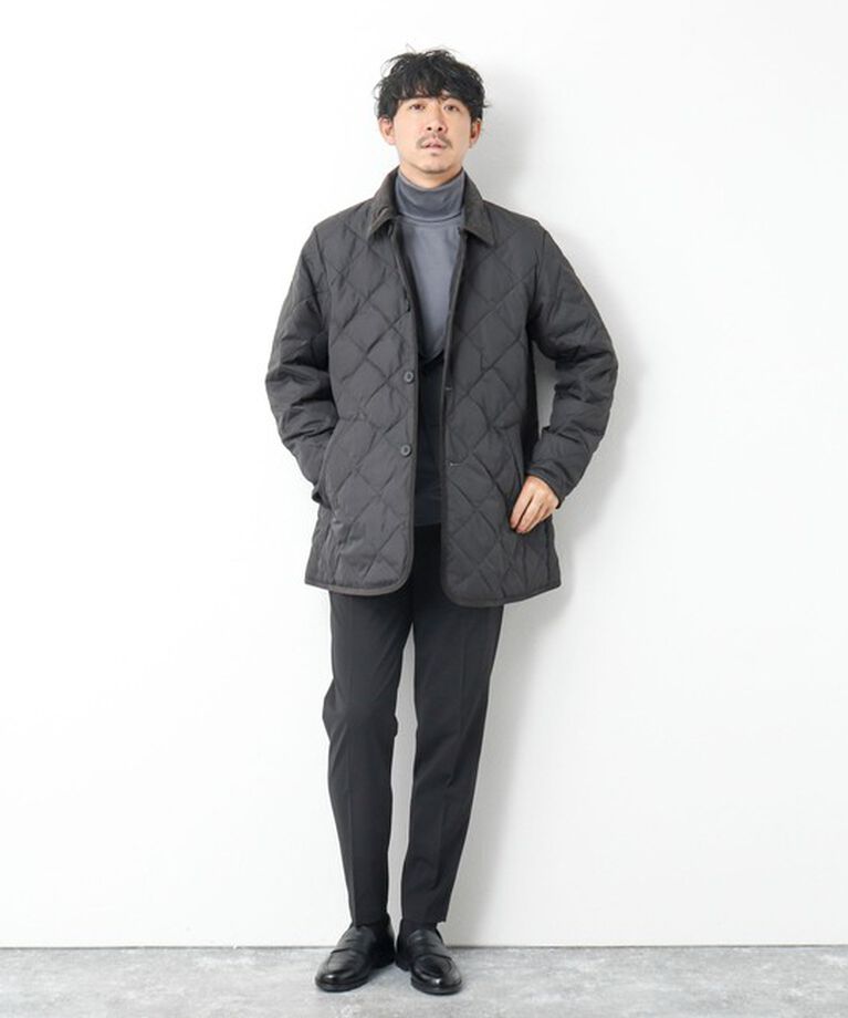 NOLLEY'S goodman「【TAION/タイオン】別注キルティングダウンジャケット 24AW」|ダウン|