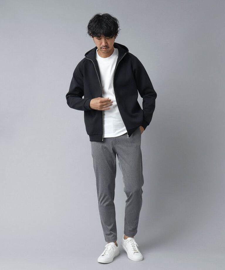 NOLLEY'S goodman「【ACTIVE SECT】《限定展開 / 吸水速乾 / 抗菌防臭》ファンクショナルZIPパーカー」|パーカー|