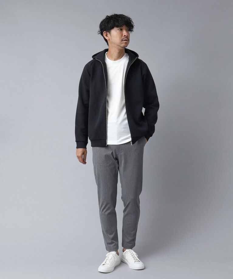 NOLLEY'S goodman「【ACTIVE SECT】《限定展開 / 吸水速乾 / 抗菌防臭》ファンクショナルZIPパーカー」|パーカー|