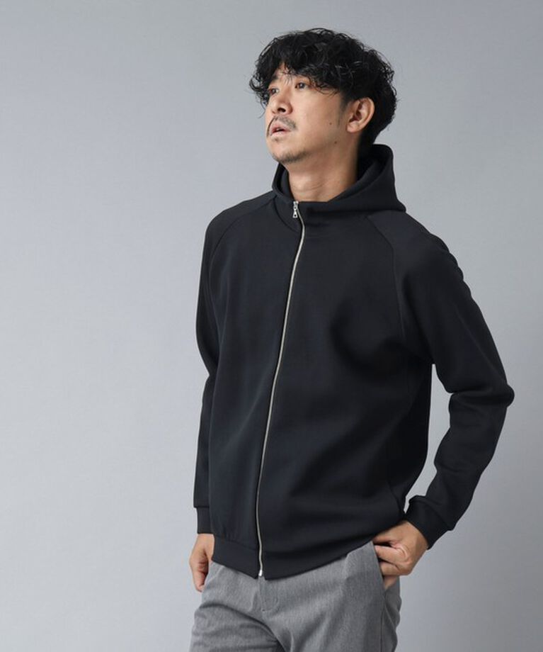 NOLLEY'S goodman「【ACTIVE SECT】《限定展開 / 吸水速乾 / 抗菌防臭》ファンクショナルZIPパーカー」|パーカー|
