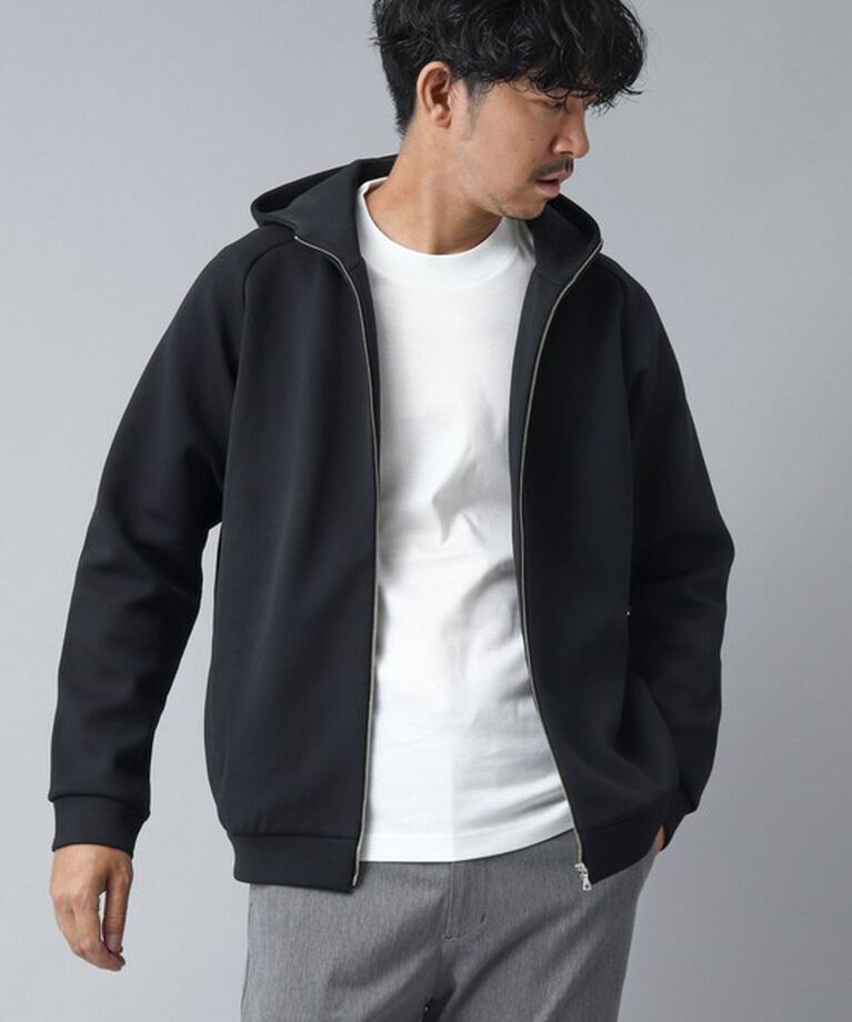 NOLLEY'S goodman「【ACTIVE SECT】《限定展開 / 吸水速乾 / 抗菌防臭》ファンクショナルZIPパーカー」|パーカー|