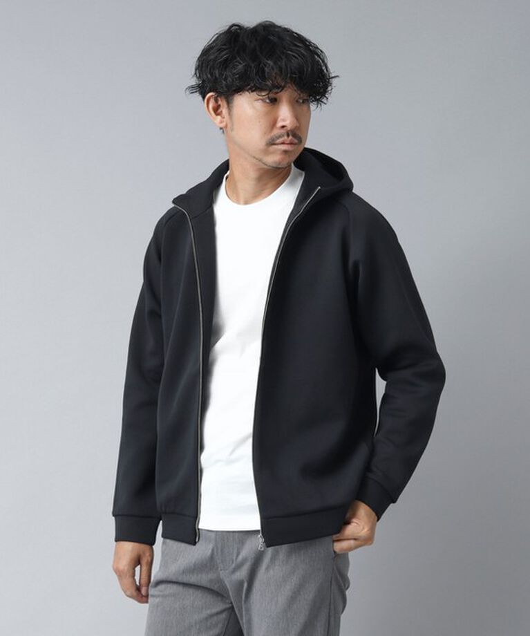 NOLLEY'S goodman「【ACTIVE SECT】《限定展開 / 吸水速乾 / 抗菌防臭》ファンクショナルZIPパーカー」|パーカー|
