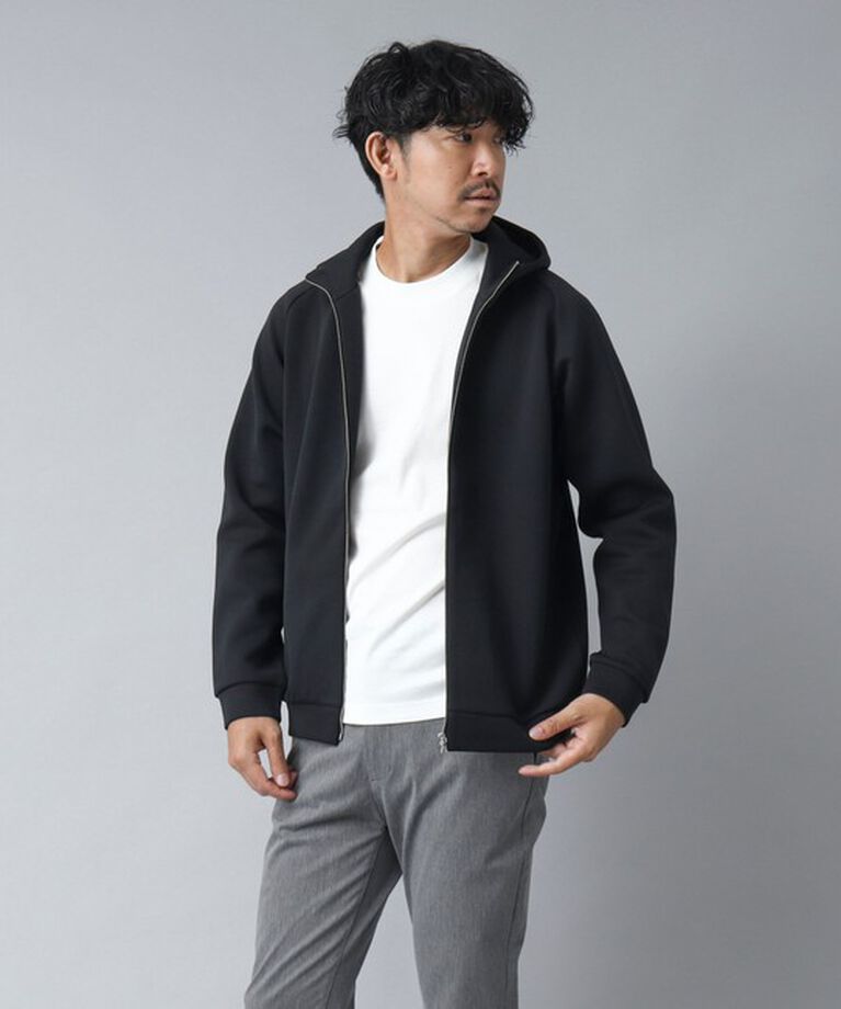 NOLLEY'S goodman「【ACTIVE SECT】《限定展開 / 吸水速乾 / 抗菌防臭》ファンクショナルZIPパーカー」|パーカー|