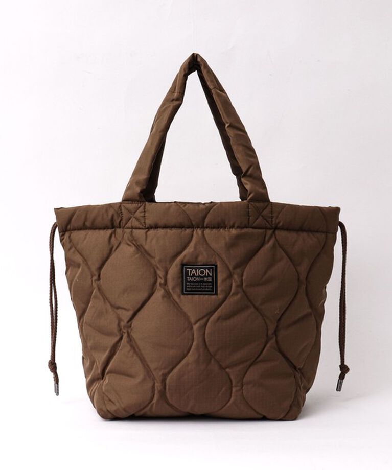 NOLLEY'S goodman「【TAION/タイオン】MILITARY DOWN TOTE BAG M 」|トートバッグ|