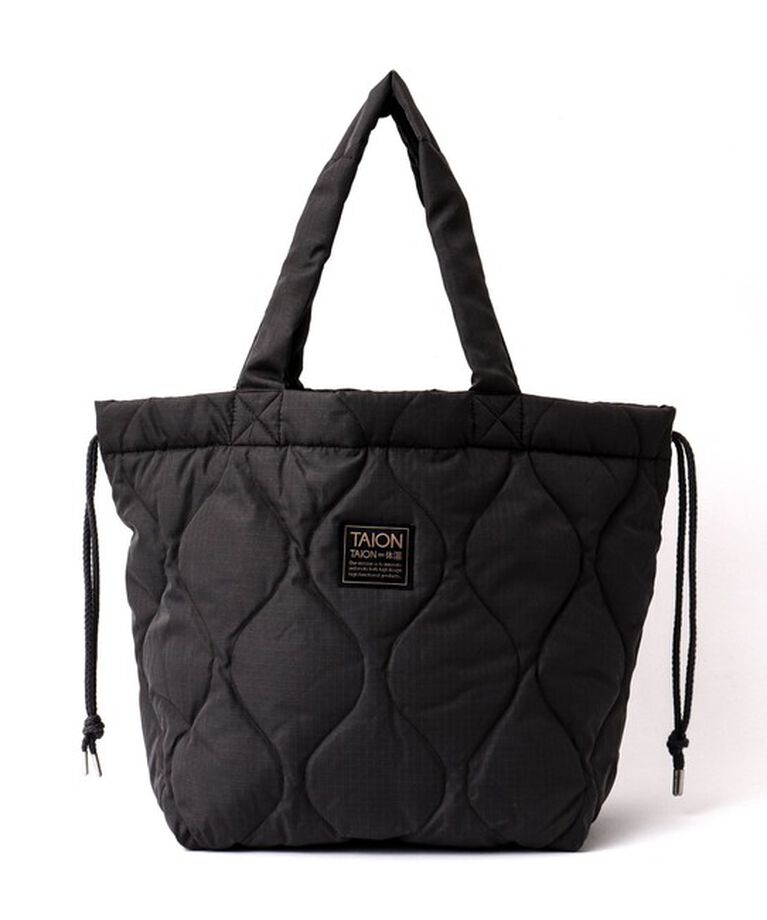 NOLLEY'S goodman「【TAION/タイオン】MILITARY DOWN TOTE BAG M 」|トートバッグ|