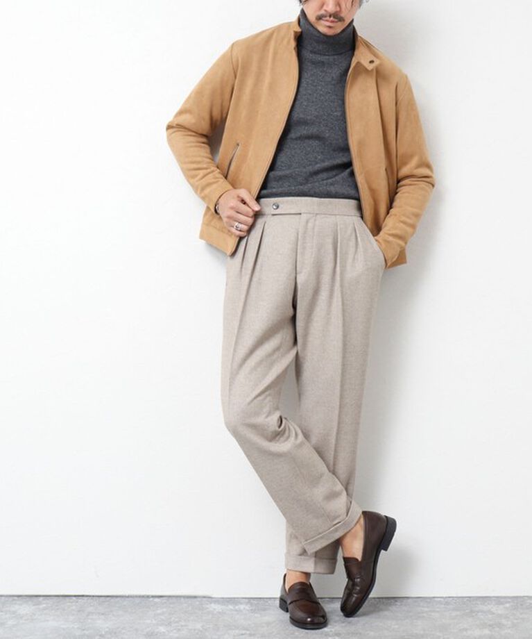 WORK ABOUT「NSN アジャスター付2タックスラックス」|スラックス|