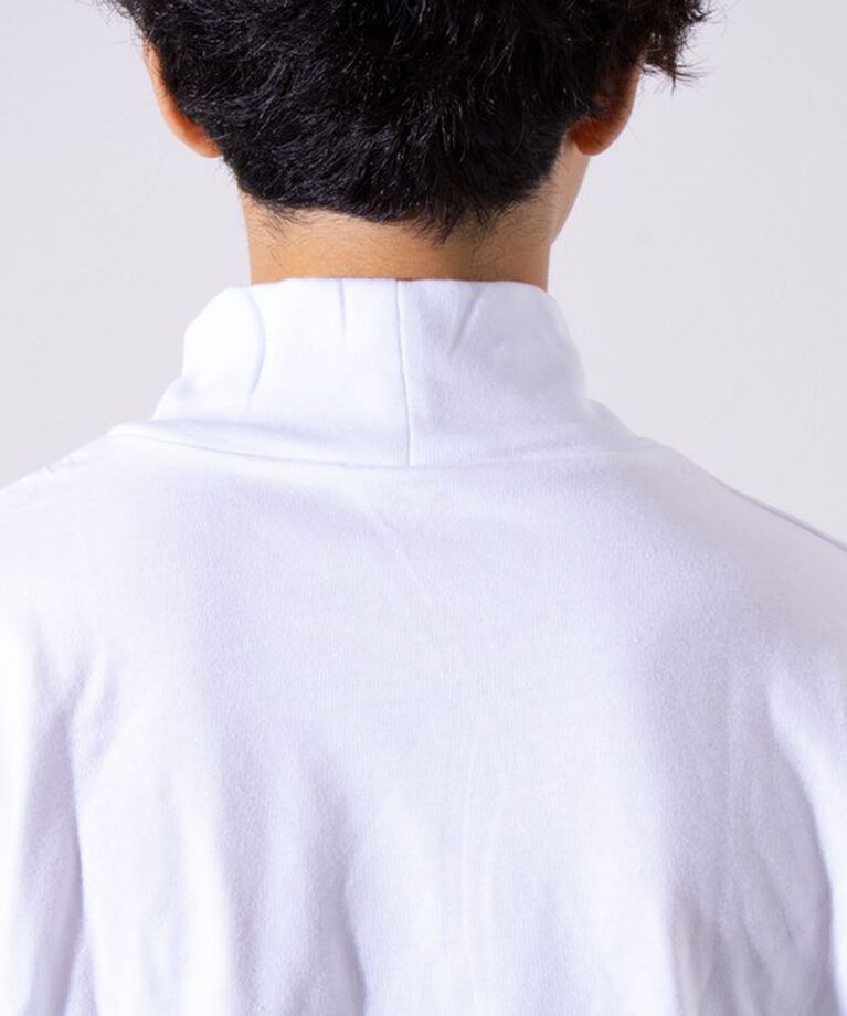 GLOSTER「【UNIVERSAL OVERALL/ユニバーサルオーバーオール】モックネックロンT 2P」|Tシャツ・カットソー|