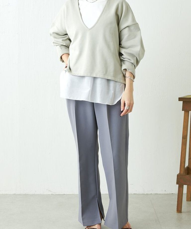  「【C′NOTE/ノート】裾シアータンクトップ」|Tシャツ・カットソー|