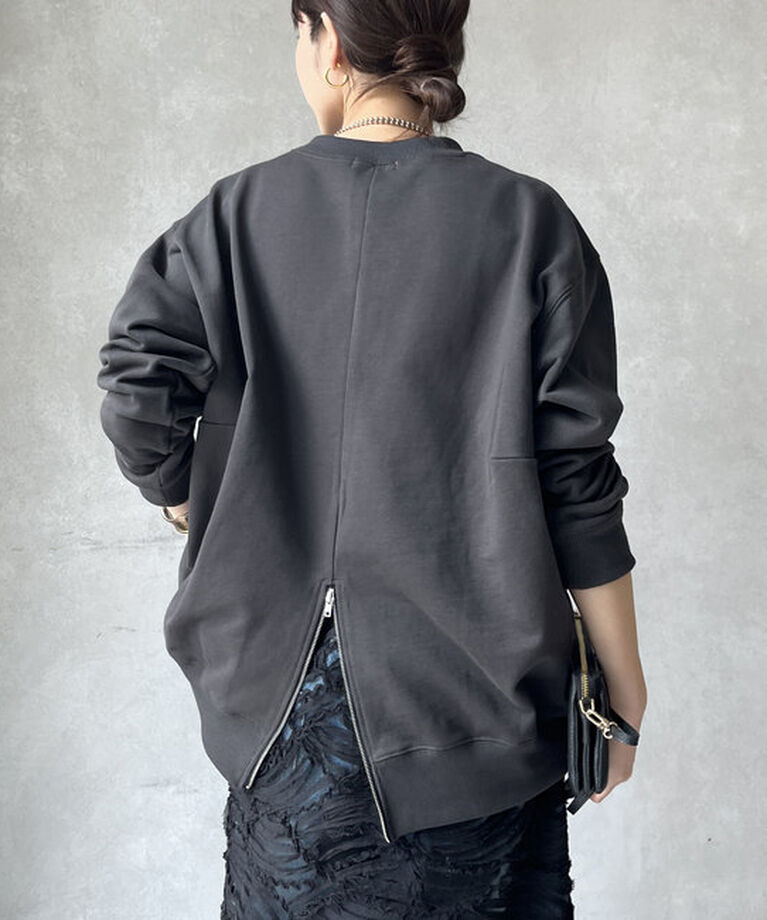  「【新色追加】【WEB限定】裏毛フロッキープリントスウエット 」|Tシャツ・カットソー|