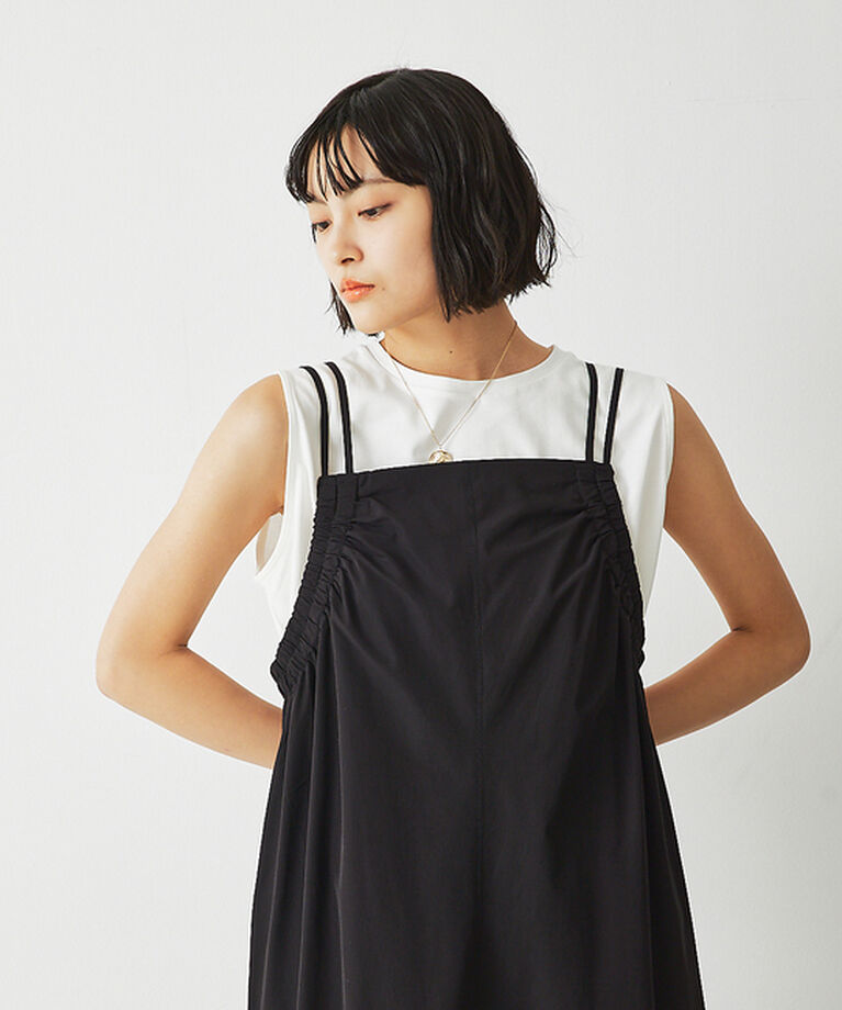 abahouse mavie「バックスリットノースリ」|Tシャツ・カットソー|