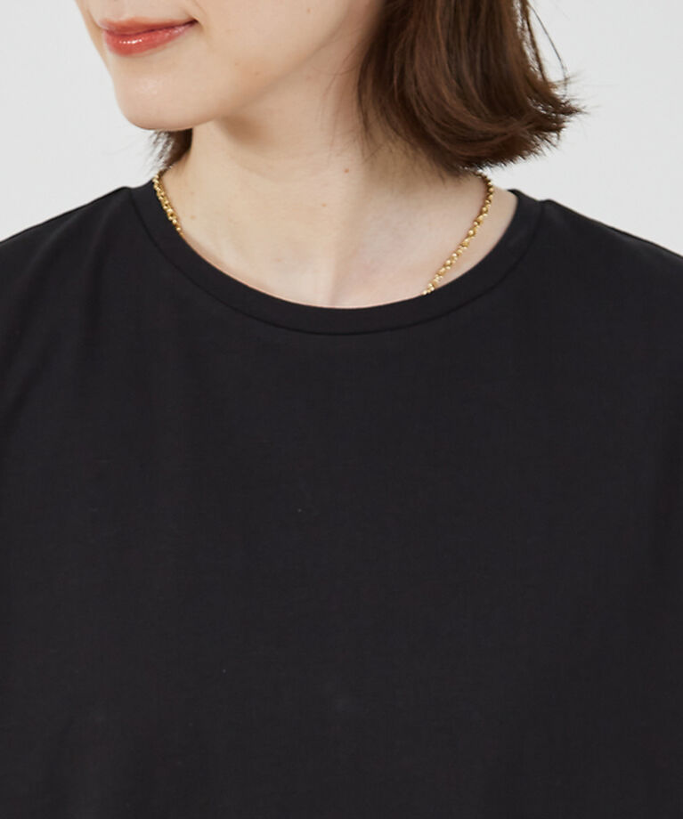 abahouse mavie「バックスリットノースリ」|Tシャツ・カットソー|