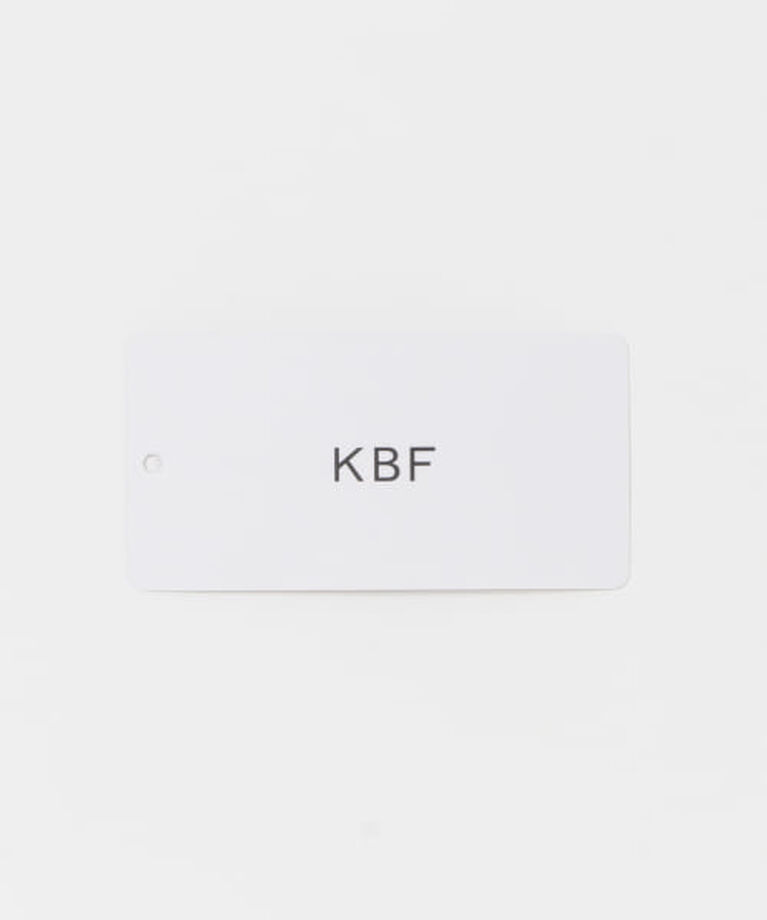  「KBF ショート中綿フードジャケット」|ダウン|