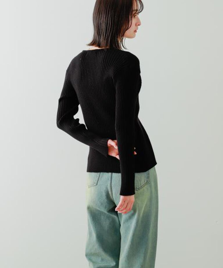 SENSE OF PLACE by URBAN RESEARCH「SENSE OF PLACE アンサンブルレイヤードセーター」|ニット・セーター|
