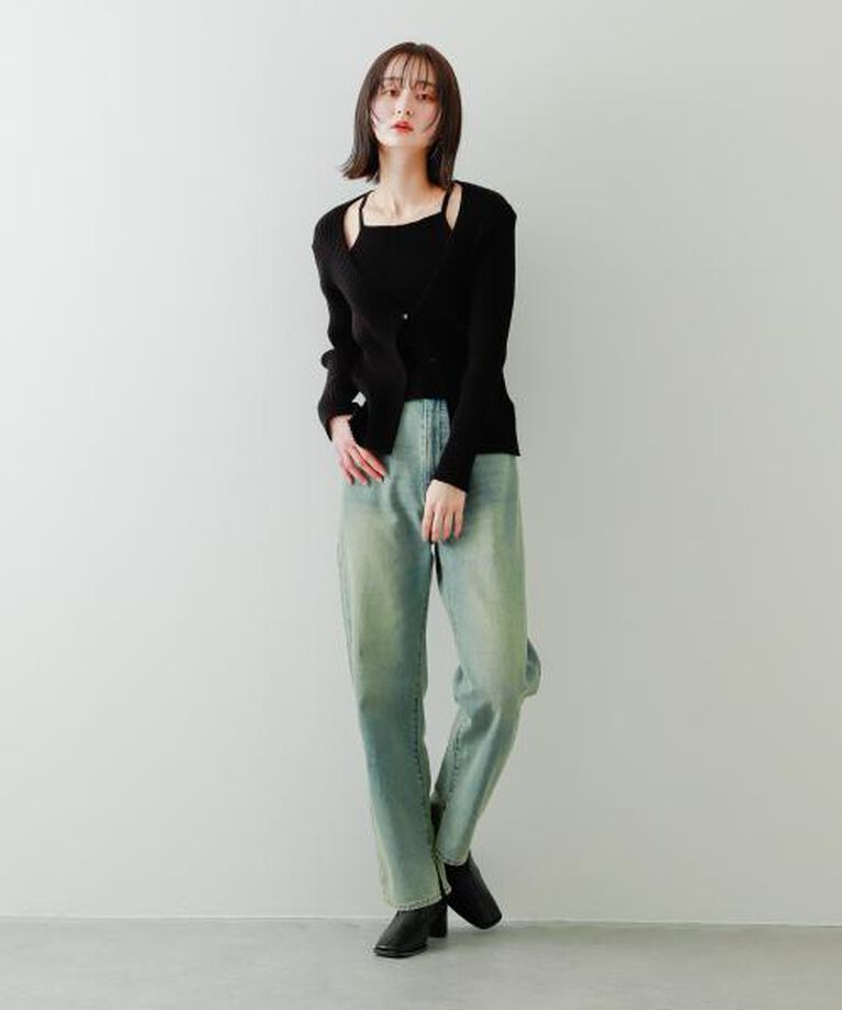 SENSE OF PLACE by URBAN RESEARCH「SENSE OF PLACE アンサンブルレイヤードセーター」|ニット・セーター|