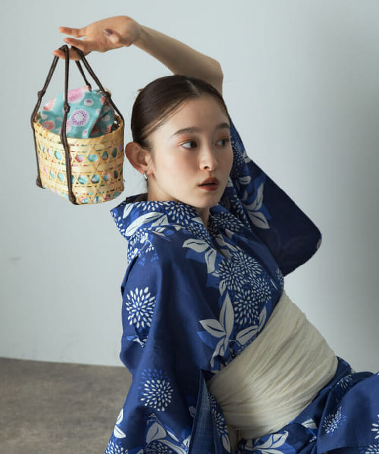 SENSE OF PLACE by URBAN RESEARCH「【予約】SENSE OF PLACE カゴキンチャクバッグA」|かごバッグ|