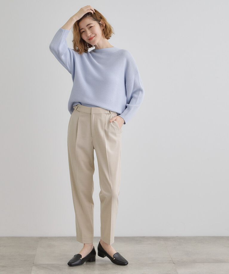 grove「【洗濯機で洗える】2WAYストレッチテーパードパンツ」|その他|