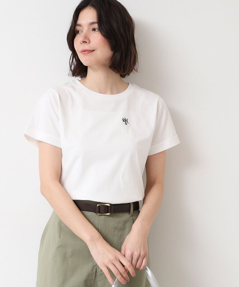 Dessin「【洗える・4サイズ展開】コンパクトTシャツ（XS～L）」|Tシャツ・カットソー|