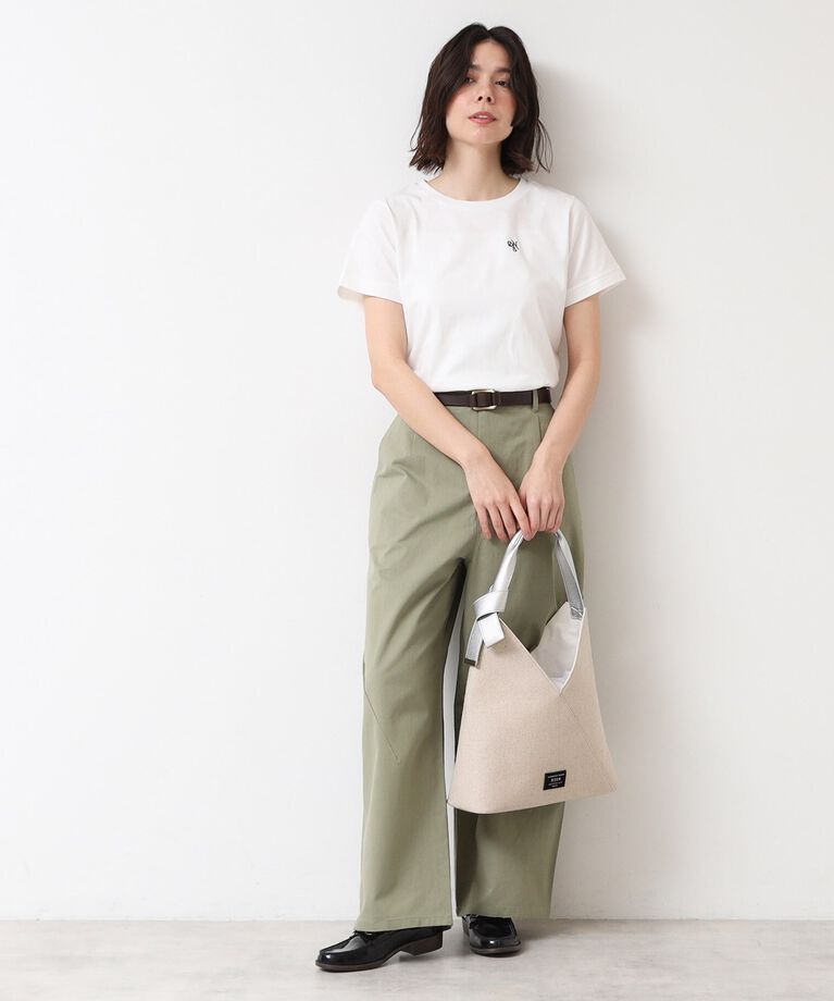 Dessin「【洗える・4サイズ展開】コンパクトTシャツ（XS～L）」|Tシャツ・カットソー|