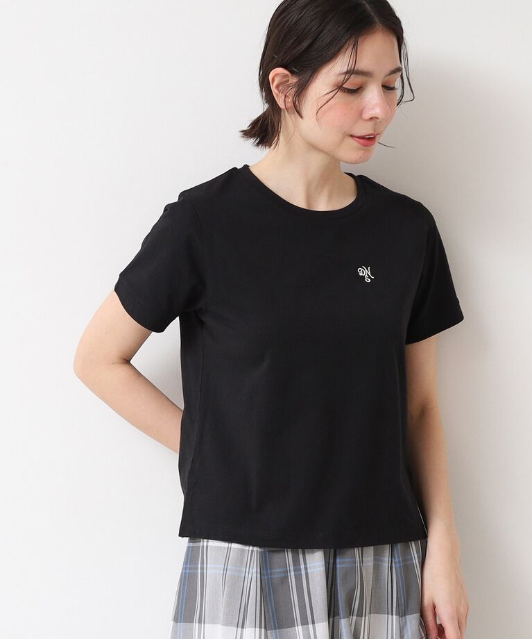 Dessin「【洗える・4サイズ展開】コンパクトTシャツ（XS～L）」|Tシャツ・カットソー|