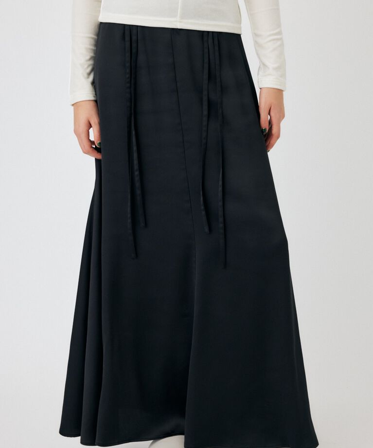 MOUSSY「SATIN FLARE スカート」|スカート|