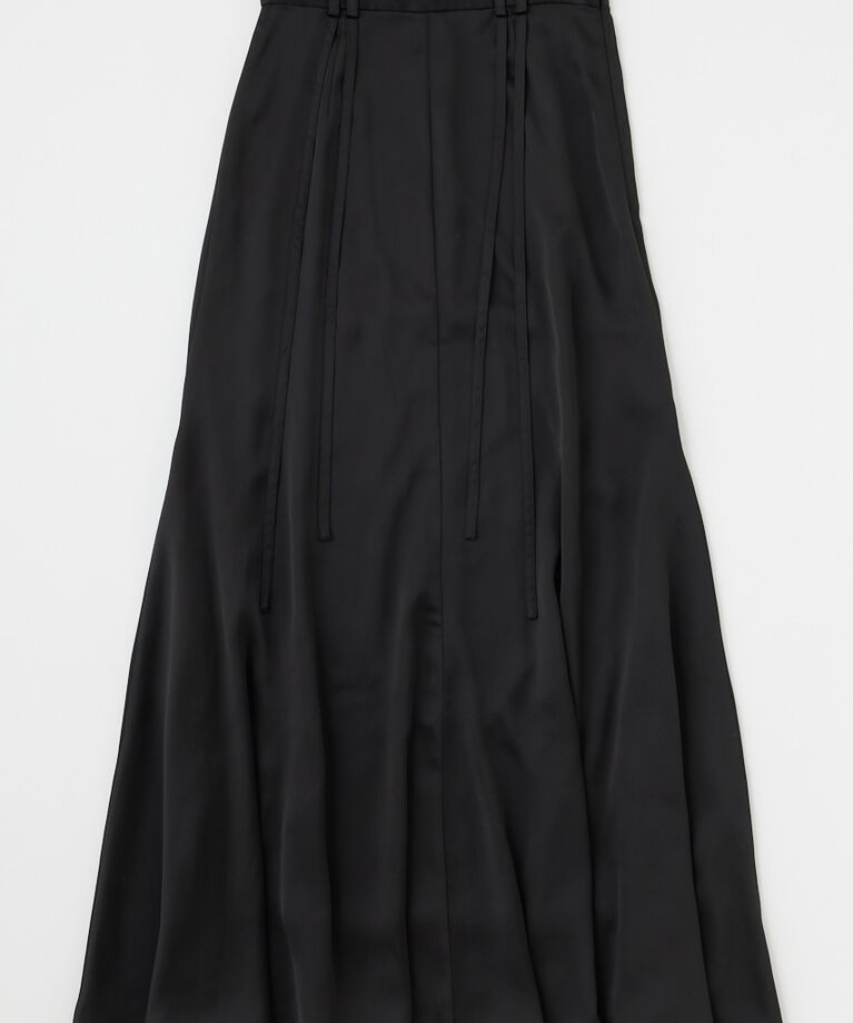 MOUSSY「SATIN FLARE スカート」|スカート|