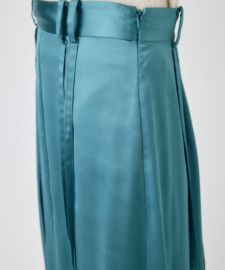 MOUSSY「SATIN FLARE スカート」|スカート|