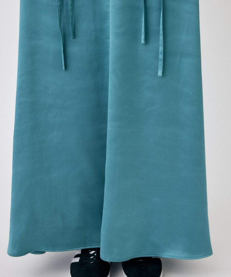 MOUSSY「SATIN FLARE スカート」|スカート|