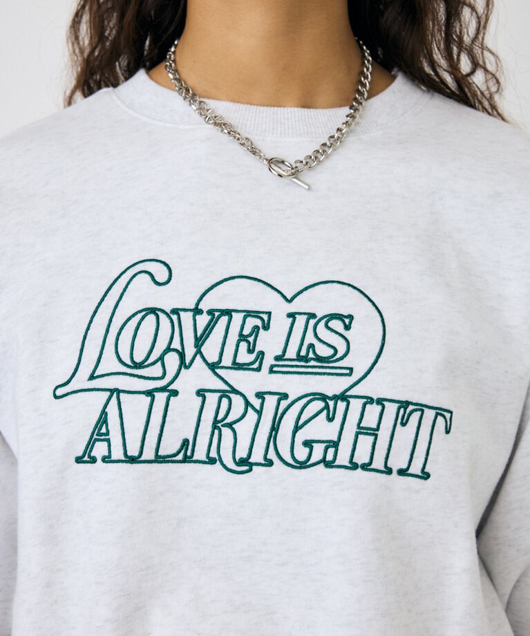 MOUSSY「LETTERED EMBROIDERY プルオーバー」|パーカー|