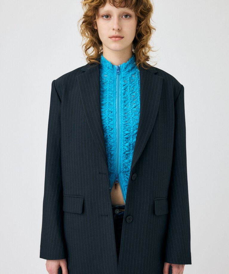 MOUSSY「OVERSIZED ブレザー」|その他|柄GRY5