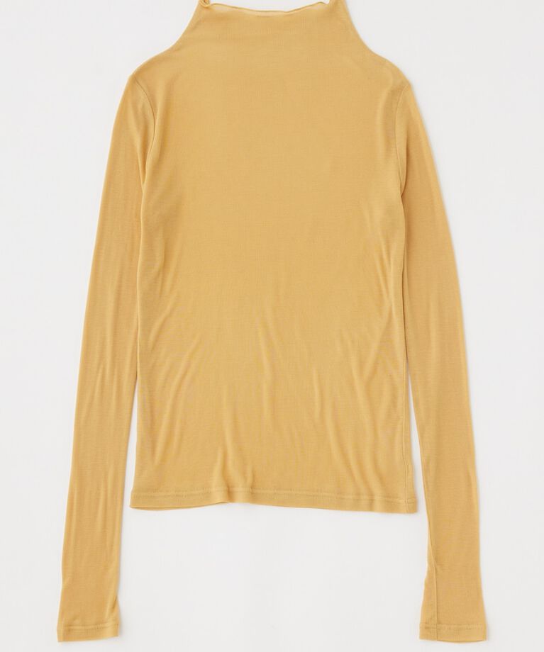 MOUSSY「LOOSE FIT HIGH NECK トップス」|Tシャツ・カットソー|