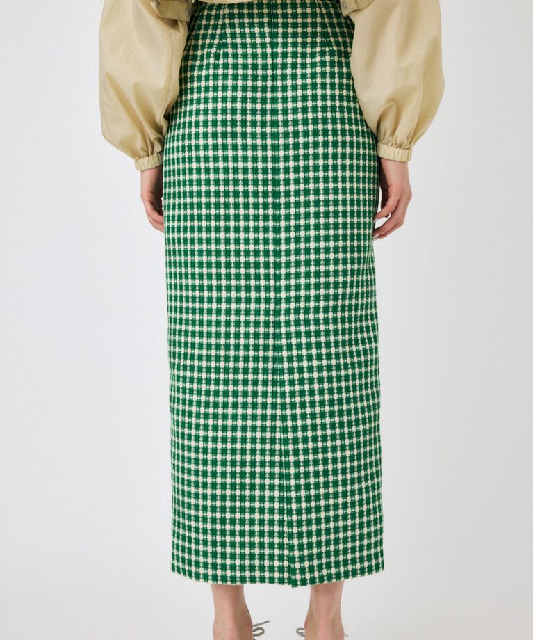 MOUSSY「TWEED I LINE スカート」|スカート|