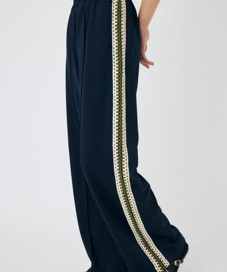 MOUSSY「CROCHET SIDE LINE パンツ」|その他|