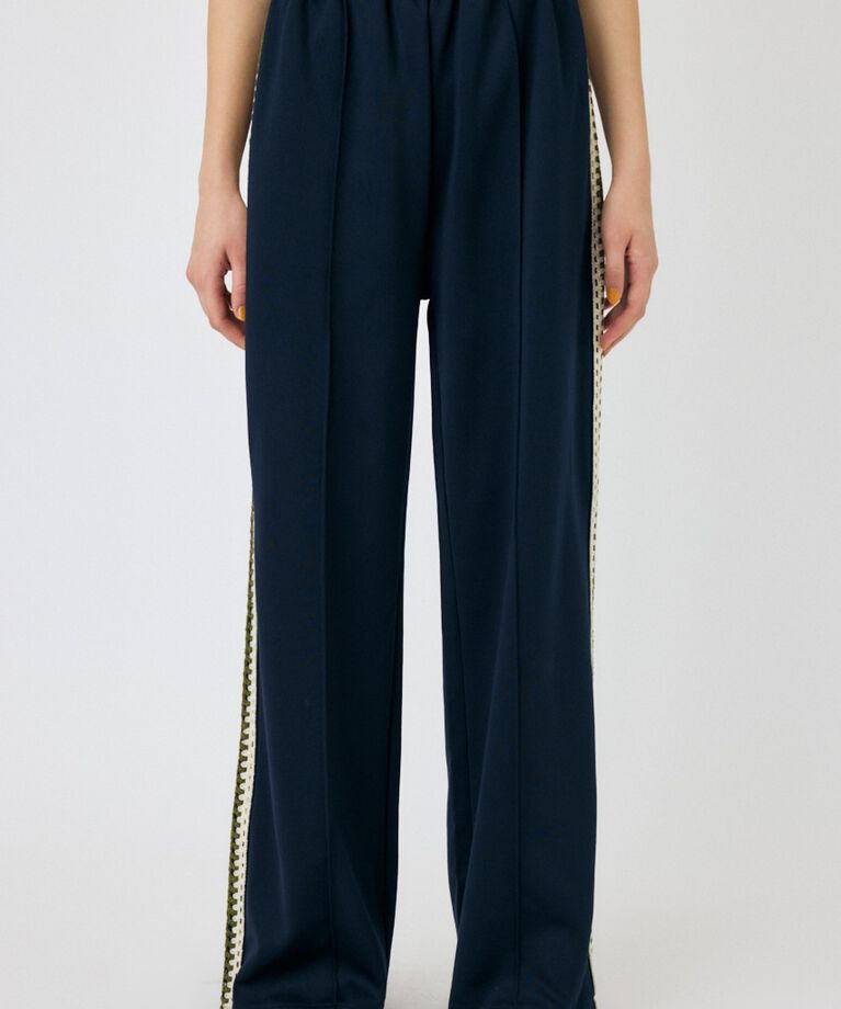 MOUSSY「CROCHET SIDE LINE パンツ」|その他|