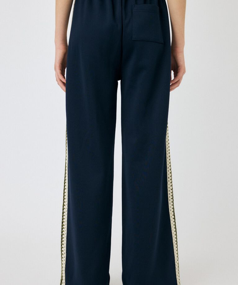 MOUSSY「CROCHET SIDE LINE パンツ」|その他|