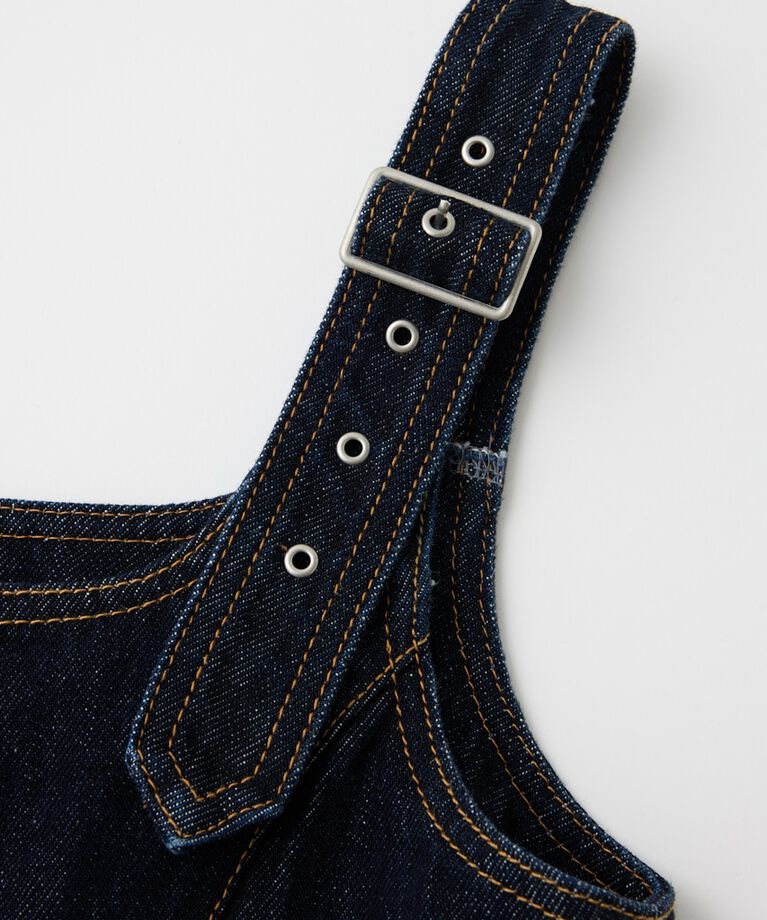 MOUSSY「FRONT ZIP FIT サロペット」|その他|