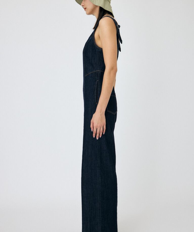 MOUSSY「FRONT ZIP FIT サロペット」|その他|