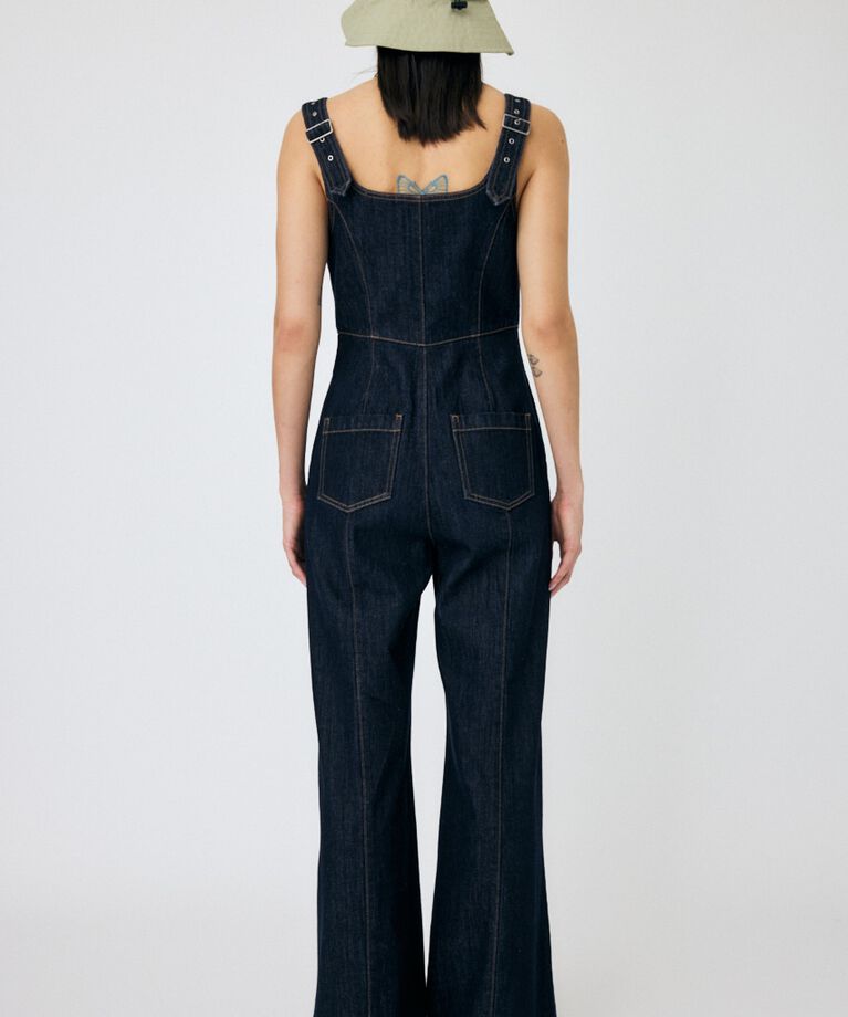 MOUSSY「FRONT ZIP FIT サロペット」|その他|