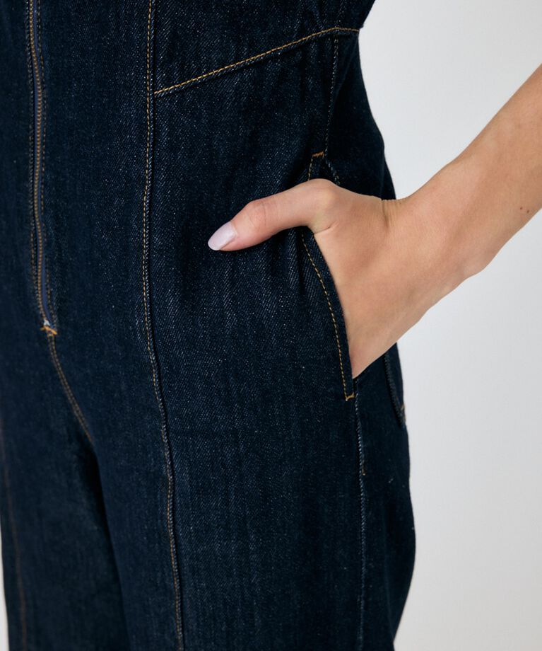 MOUSSY「FRONT ZIP FIT サロペット」|その他|
