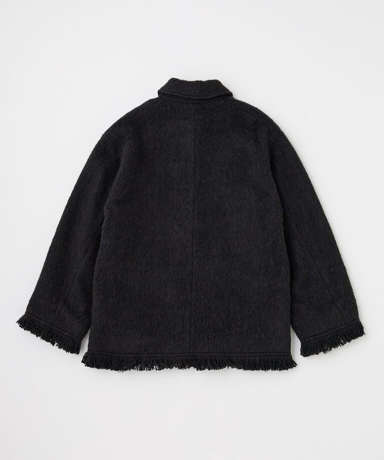 MOUSSY「MIX シャツジャケット」|その他|
