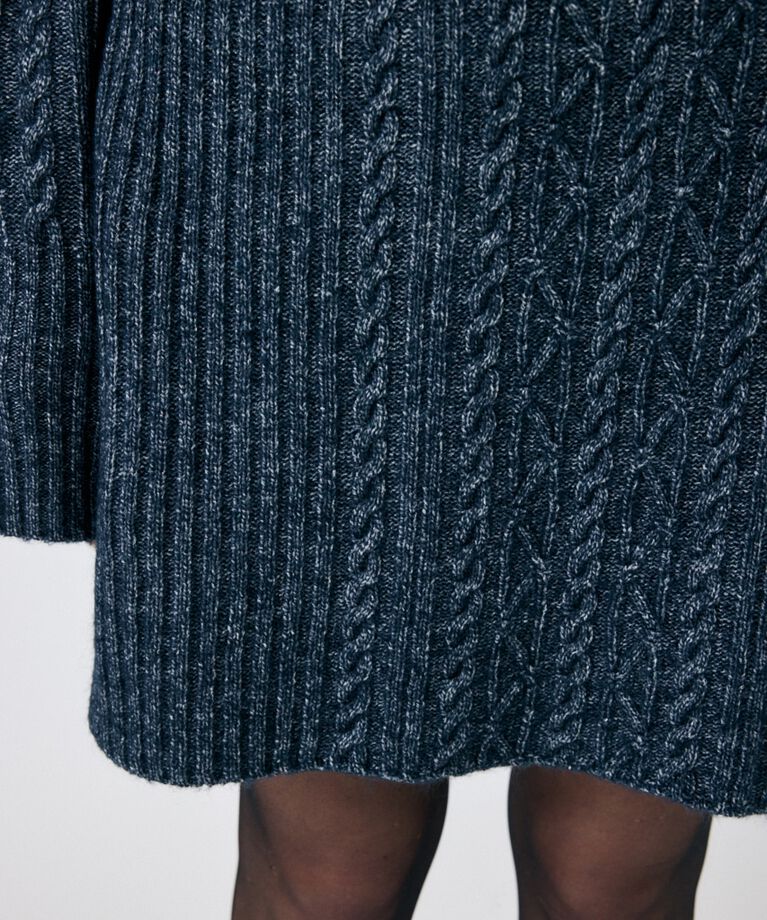 MOUSSY「RIB CABLE ミニスカート」|スカート|