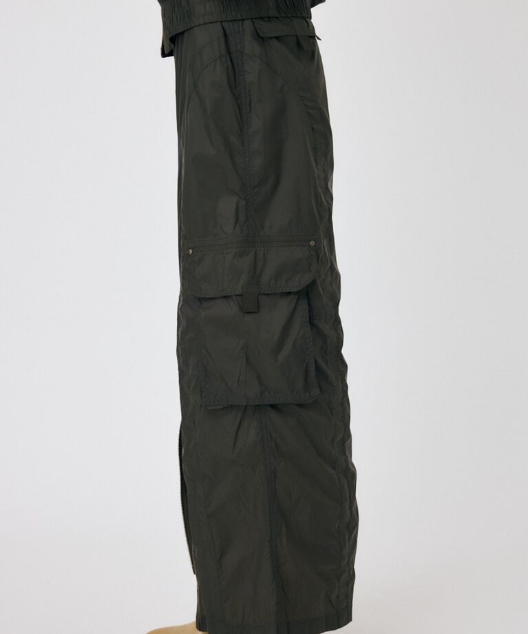 MOUSSY「FRONT ZIP FUNCTION スカート」|スカート|