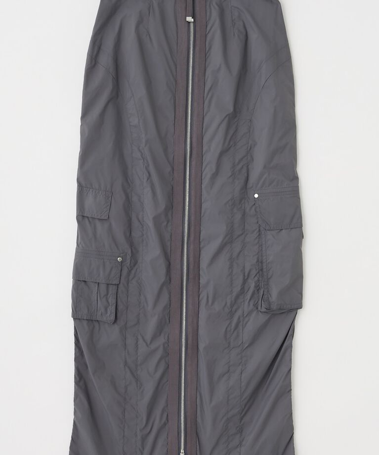 MOUSSY「FRONT ZIP FUNCTION スカート」|スカート|