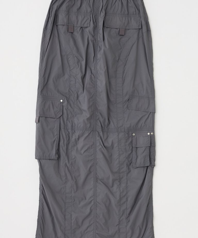 MOUSSY「FRONT ZIP FUNCTION スカート」|スカート|