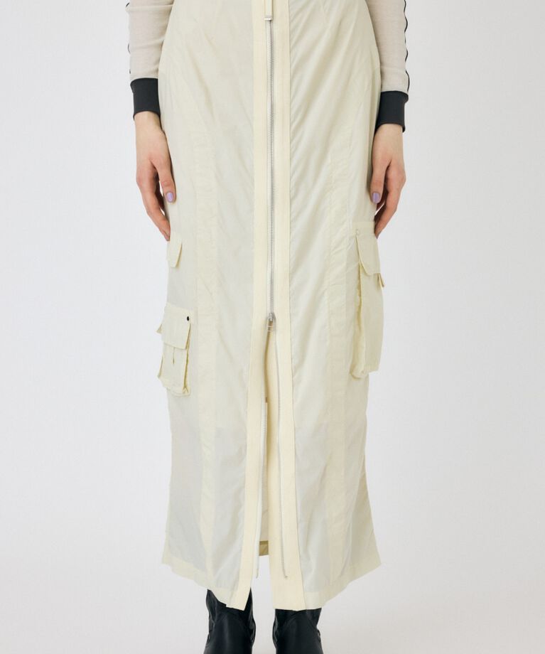 MOUSSY「FRONT ZIP FUNCTION スカート」|スカート|
