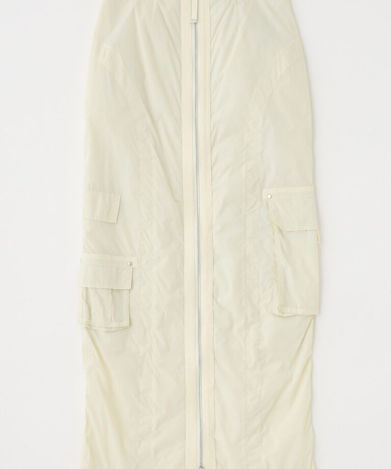 MOUSSY「FRONT ZIP FUNCTION スカート」|スカート|