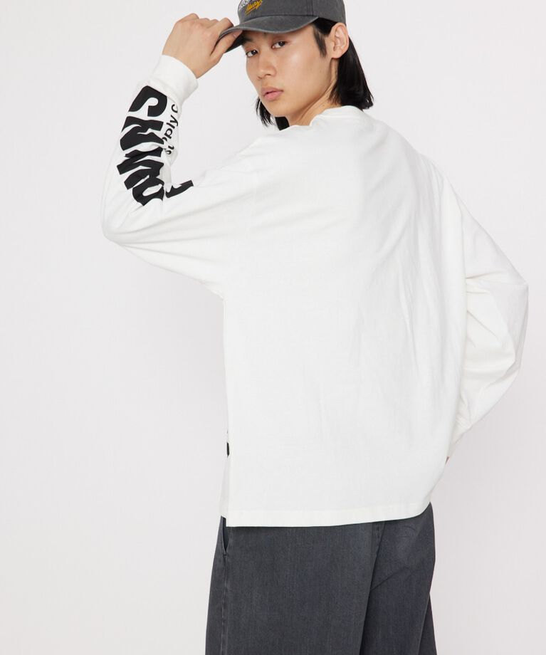 RODEO CROWNS「アームロゴロングスリーブTシャツ」|Tシャツ・カットソー|